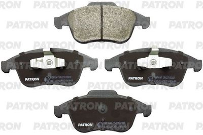Колодки тормозные дисковые PATRON PBP647