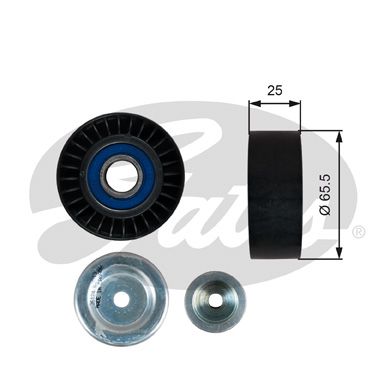 Ролик обводной GATES T36124