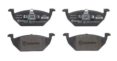 Колодки тормозные дисковые BREMBO P85041X