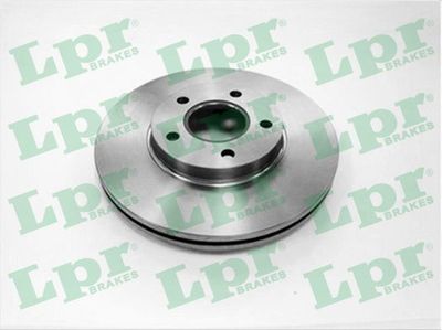 Диск тормозной передний LPR F1006V