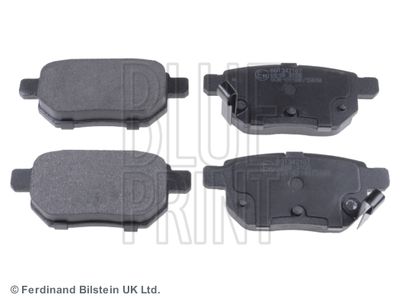 Колодки тормозные дисковые Blue Print ADT342167