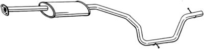 Глушитель центральный BOSAL 289449