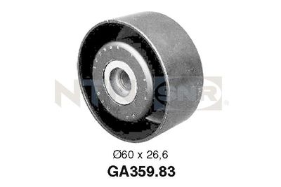 Ролик ремня приводного SNR GA35983
