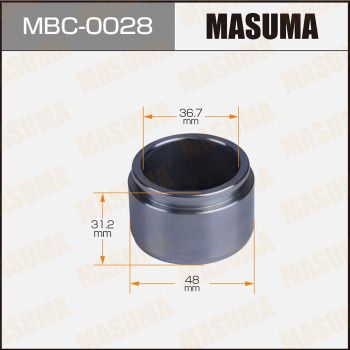 Поршень суппорта тормозного переднего Masuma MBC0028