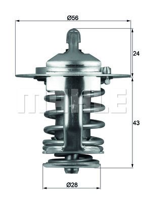 Термостат MAHLE TX7082