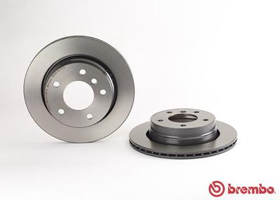 Диск тормозной задний BREMBO 09772711