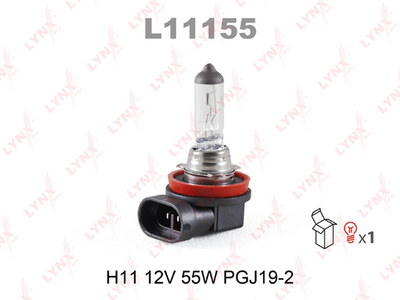 Лампа галогенная LYNXauto L11155