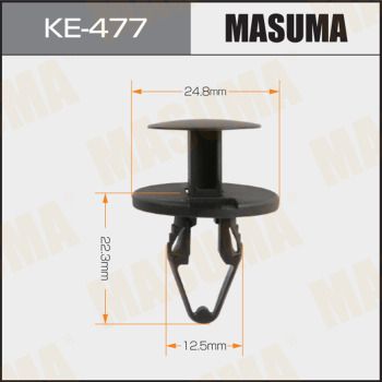 Клипса крепежная Masuma KE477