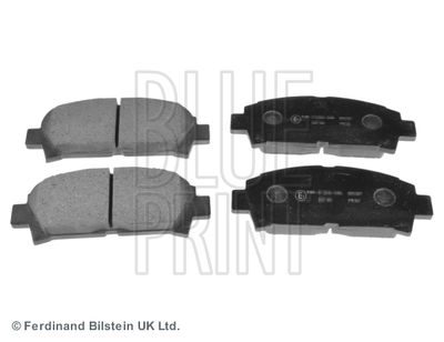 Комплект колодок для дискового тормоза Blue Print ADT342101