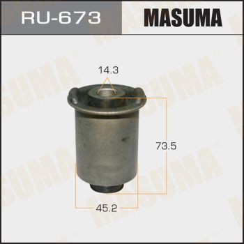 Сайлентблок Masuma RU673