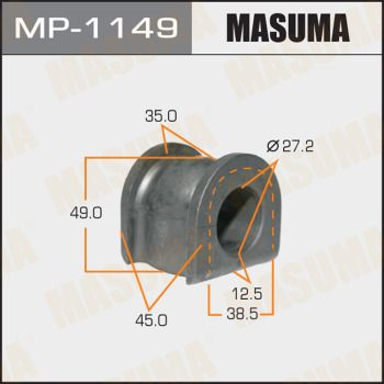 Втулка стабилизатора переднего Masuma MP1149