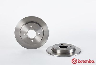 Диск тормозной задний BREMBO 08493124