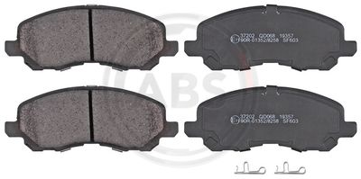 Колодки тормозные передние ZF RUSSIA GDB3287ZFR