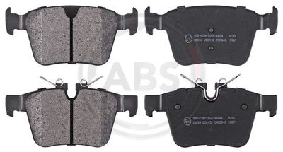Колодки тормозные дисковые PARTRA BP6207