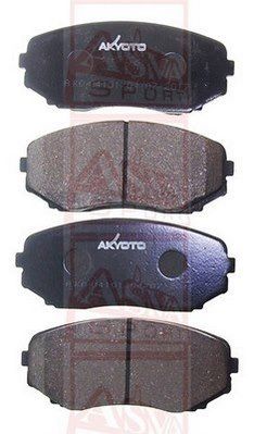 Колодки тормозные AKYOTO AKD04101