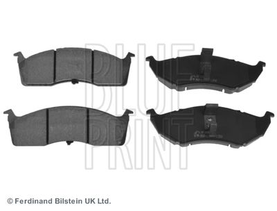 Комплект колодок для дискового тормоза Blue Print ADA104202