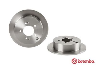 Диск тормозной задний BREMBO 08A44610