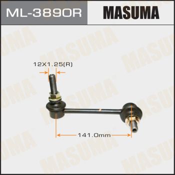 Стойка стабилизатора переднего правая Masuma ML3890R