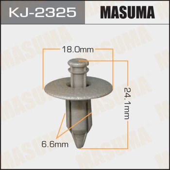 Клипса крепления Masuma KJ2325