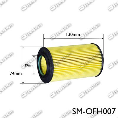 Фильтр масляный SPEEDMATE SMOFH007