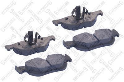 Колодки тормозные дисковые STELLOX 1156000SX