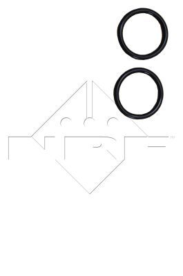 Радиатор системы охлаждения NRF 53406
