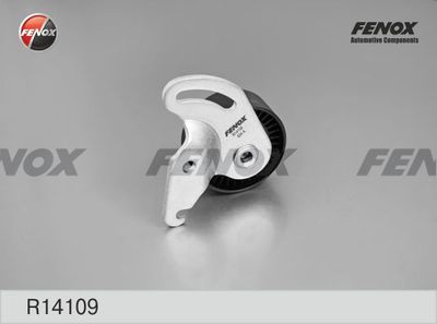 Ролик поликлинового ремня натяжной FENOX R14109