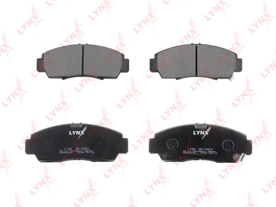 Колодки тормозные передние LYNXauto BD3403