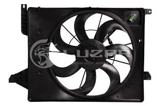Вентилятор охлаждения с кожухом LUZAR LFK08P5