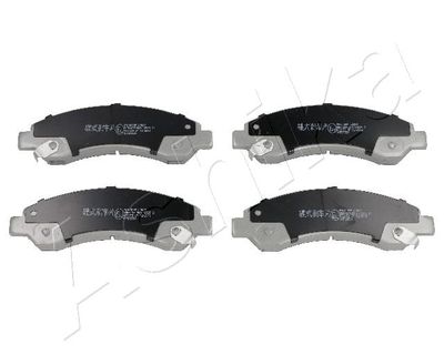 Колодки тормозные передние METACO 3000165