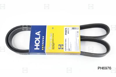 Ремень поликлиновой HOLA PH6976
