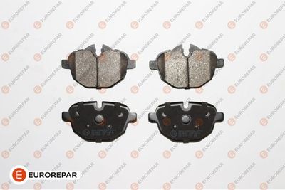 Колодки тормозные дисковые EUROREPAR 1623063580