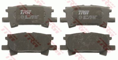 Колодки тормозные задние TRW GDB3339