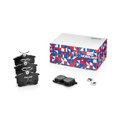 Колодки тормозные дисковые задние MOBILAND 429200190