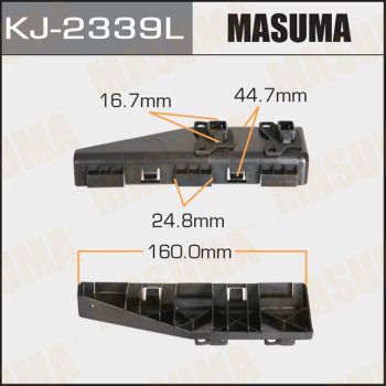 Клипса крепления Masuma KJ2339L