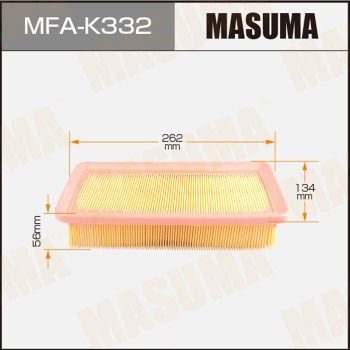 Фильтр воздушный Masuma MFAK332