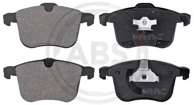 Комплект тормозных колодок GParts SA12802167
