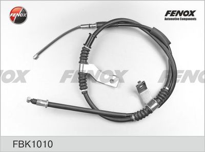 Трос стояночного тормоза FENOX FBK1010