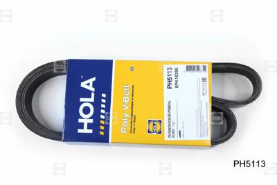Ремень поликлиновой HOLA PH5113