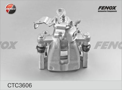 Суппорт тормозной задний правый FENOX CTC3606
