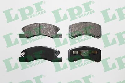 Колодки тормозные передние LPR 05P1443