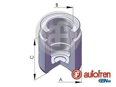 Поршень тормозного суппорта SEINSA AUTOFREN D025125
