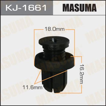 Клипса Masuma KJ1661