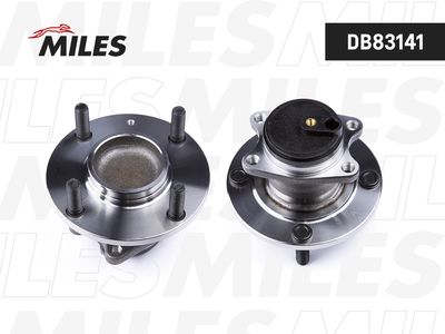 Ступица задняя с подшипником Miles DB83141
