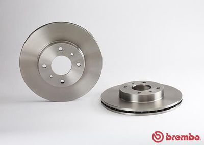 Диск тормозной передний вентилируемый BREMBO 09525420