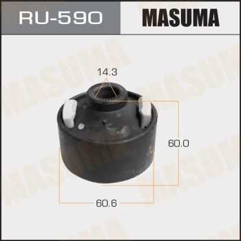 Сайлентблок Masuma RU590
