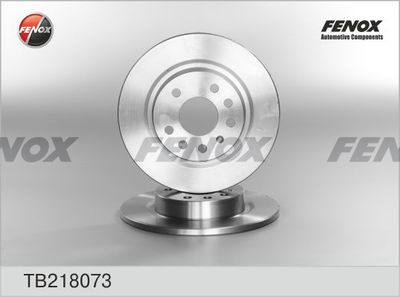 Диск тормозной FENOX TB218073