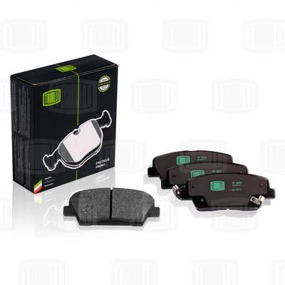 Колодки тормозные дисковые задние TRIALLI PF0872