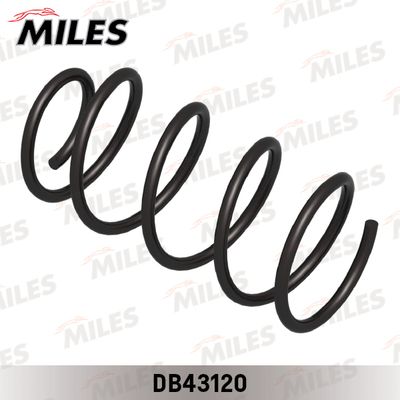 Пружина подвески передняя Miles DB43120