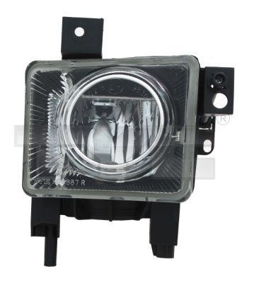 Фара противотуманная левая TYC 19A888052B